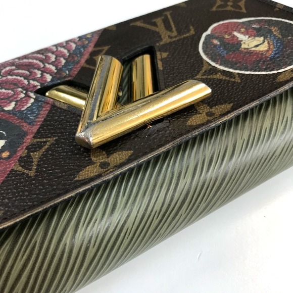 本物！！LOUIS VUITTON 財布 Louis Vuitton M67260 Monogram Kansai Yamamoto Kabuki Long